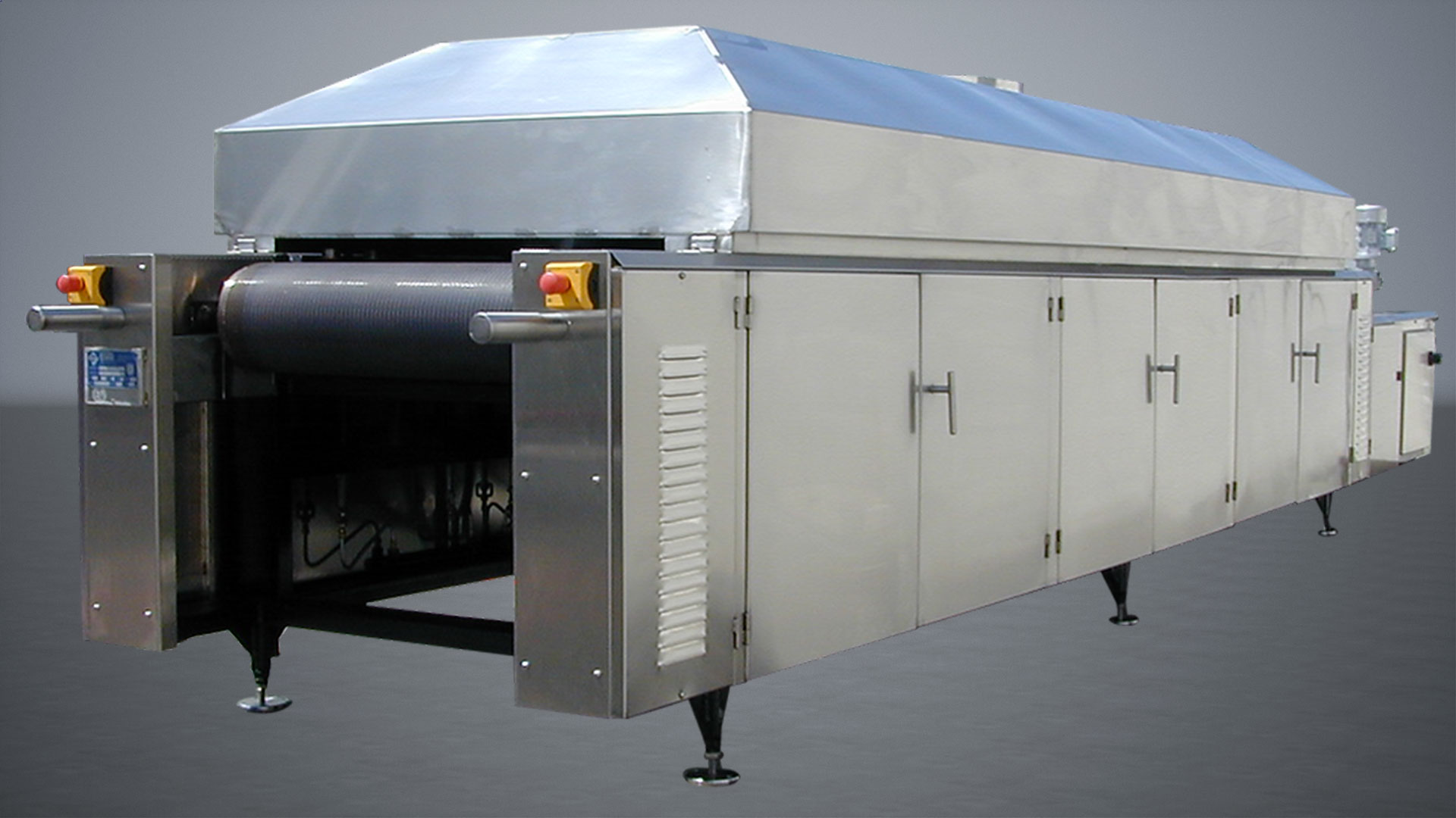 Double Corn Oven with Sheeter