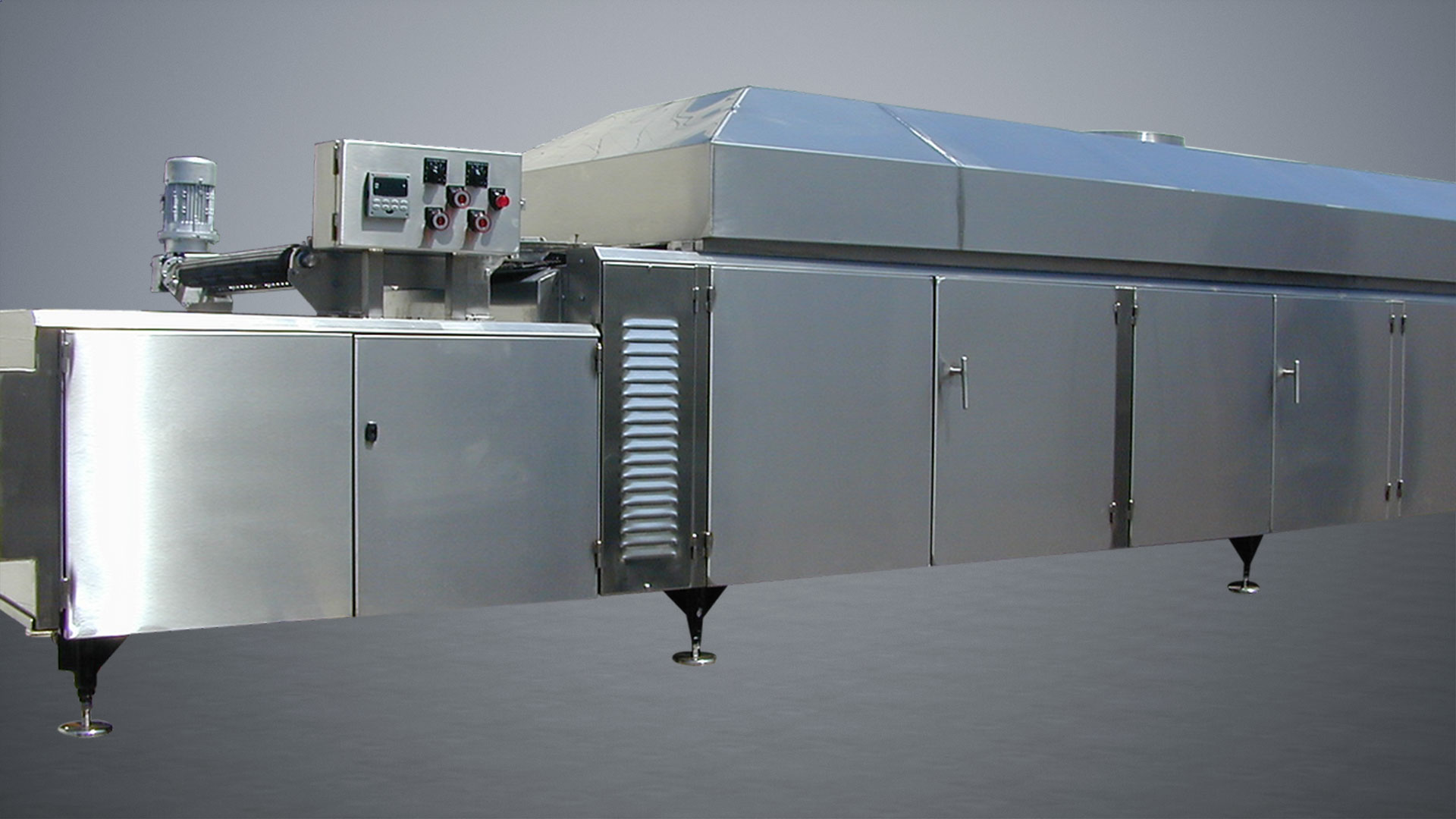 Double Corn Oven with Sheeter