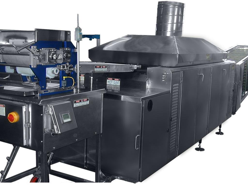 Double Corn Oven with Sheeter