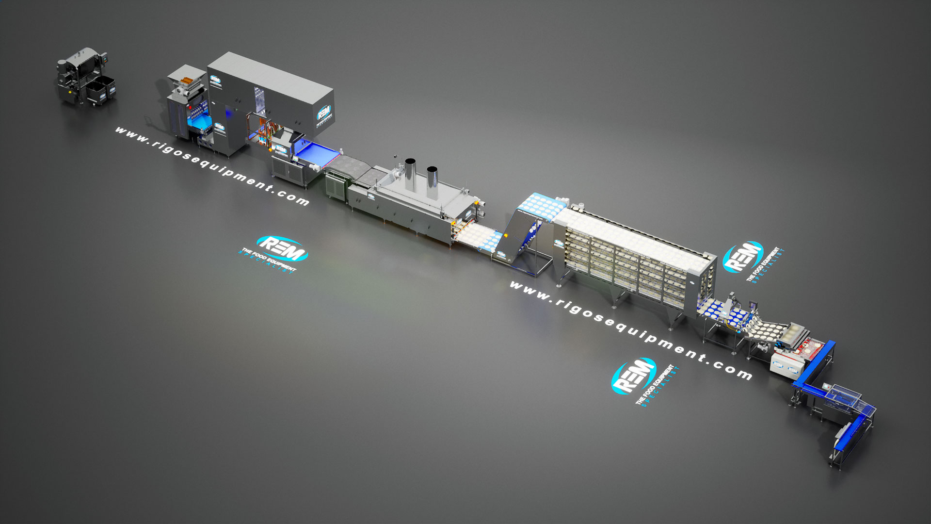 Tortilla Production Line Rem