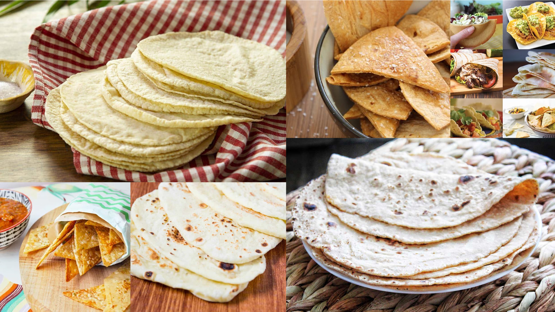 Tortilla products